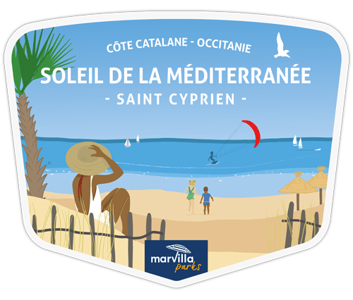 Camping Le Soleil de la Méditerranée Logo
